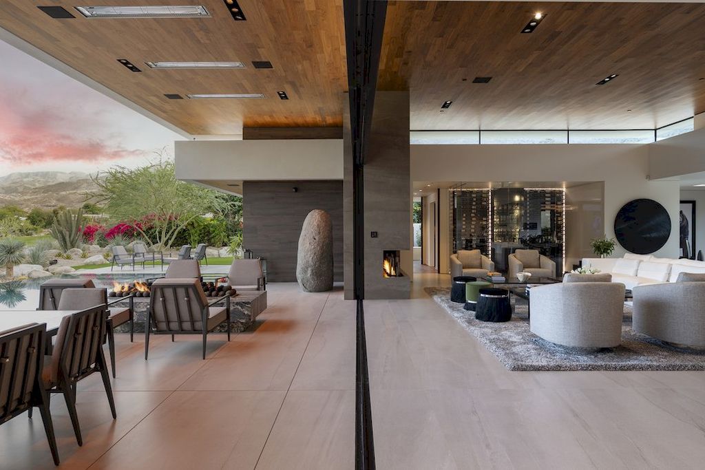 A brand new architectural compound Bighorn House by Whipple Russell 7