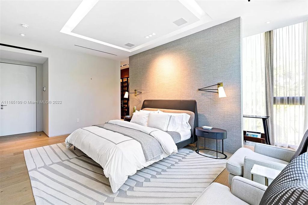 The Villa in Miami Beach is an award winning new construction modern tropical estate on Sunset Island 2 now available for sale. This home located at 2535 Shelter Ave, Miami Beach, Florida