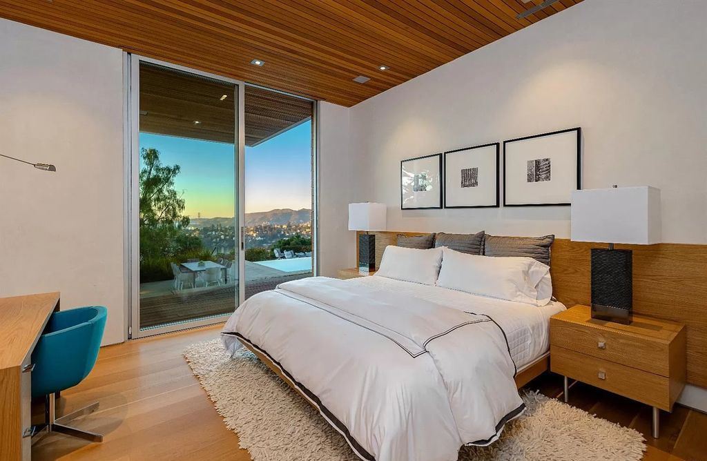 The Home in Tiburon an icon of modern design nestled in the hills above downtown Tiburon, boasts the finest views in the Bay Area now available for sale. This home located at 1860 Mountain View Dr, Belvedere Tiburon, California