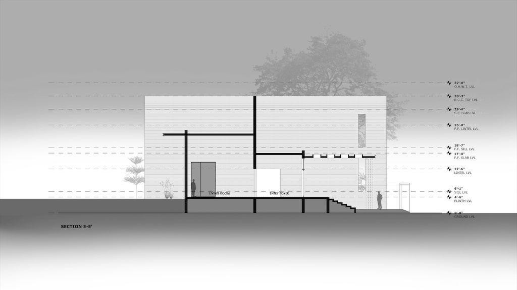 Ankit Shah Residence a Folded House by Dipen Gada and Associates 18