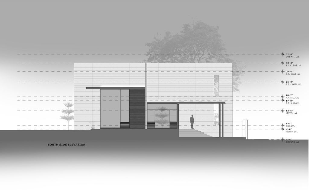 Ankit Shah Residence a Folded House by Dipen Gada and Associates 20