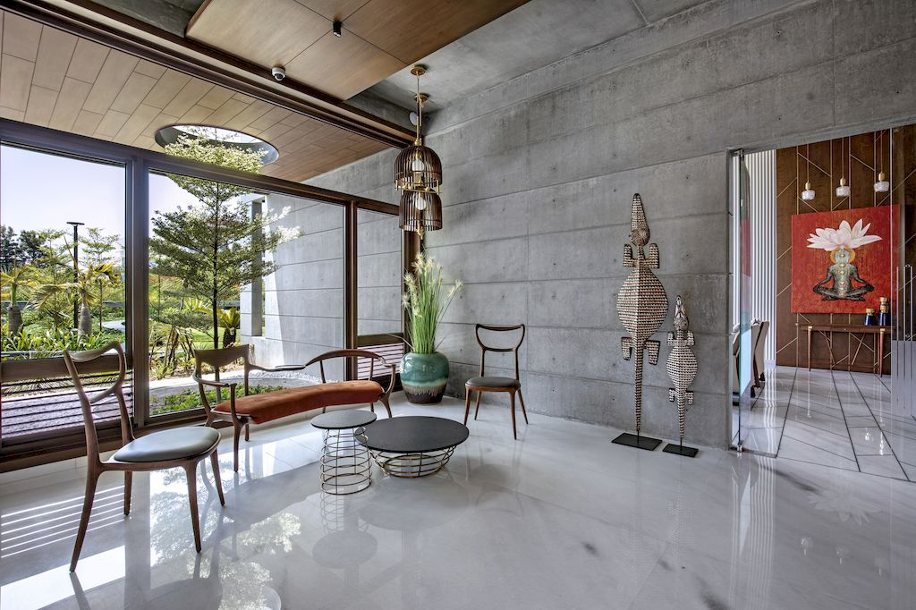 Ankit Shah Residence a Folded House by Dipen Gada and Associates 8