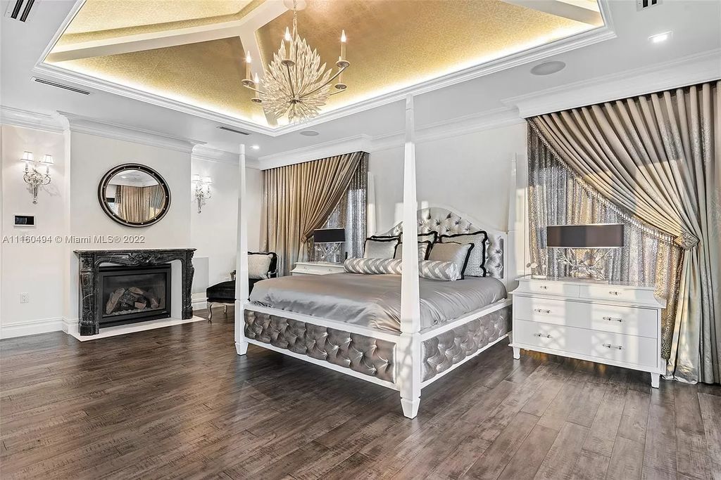 The Mansion in Fort Lauderdale is a timelessly designed home featuring a grand double height entryway and a thoughtful floorplan now available for sale. This home located at 2436 Aqua Vista Blvd, Fort Lauderdale, Florida