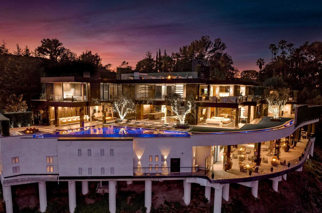 Brand New World Class Mansion in Bel Air with The Highest Quality of Construction hit the Market for 139000000 1