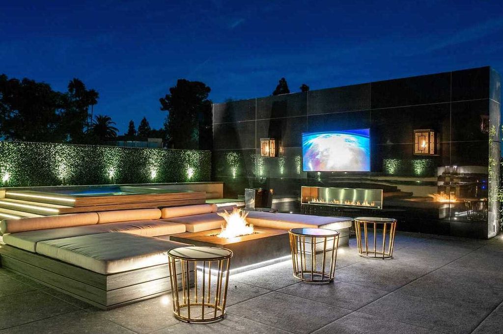 Brand New World Class Mansion in Bel Air with The Highest Quality of Construction hit the Market for 139000000 11
