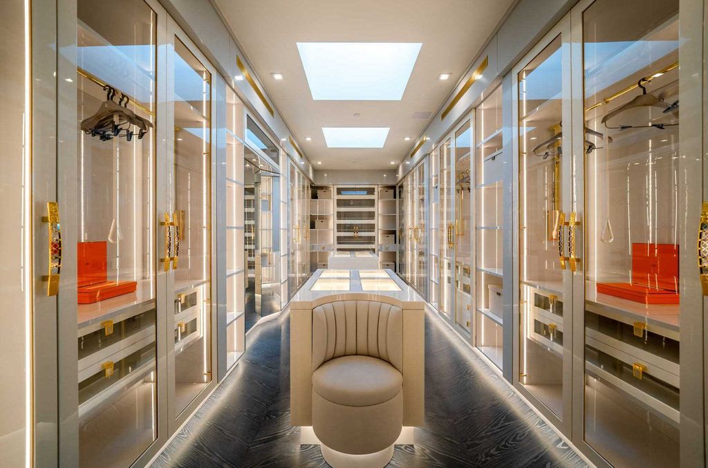 Brand New World Class Mansion in Bel Air with The Highest Quality of Construction hit the Market for 139000000 13