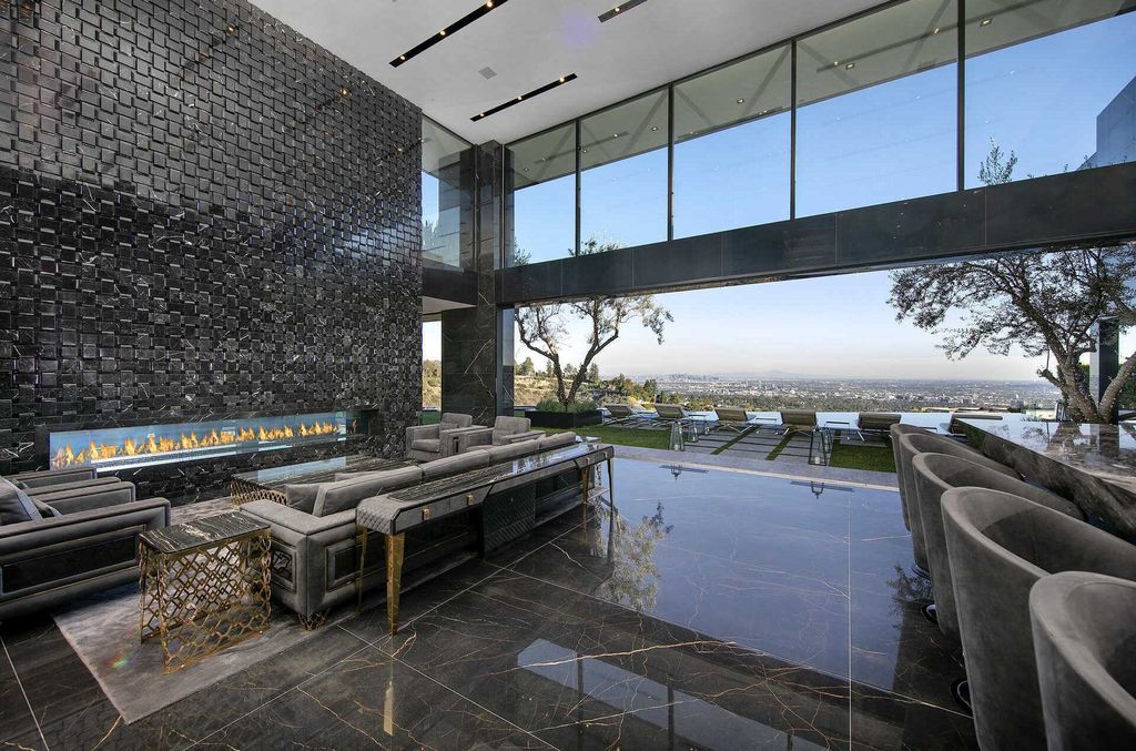 Brand New World Class Mansion in Bel Air with The Highest Quality of Construction hit the Market for 139000000 14