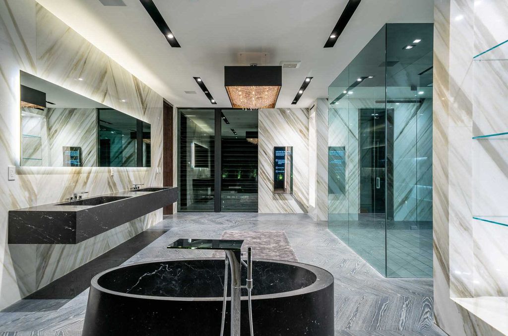 Brand New World Class Mansion in Bel Air with The Highest Quality of Construction hit the Market for 139000000 15