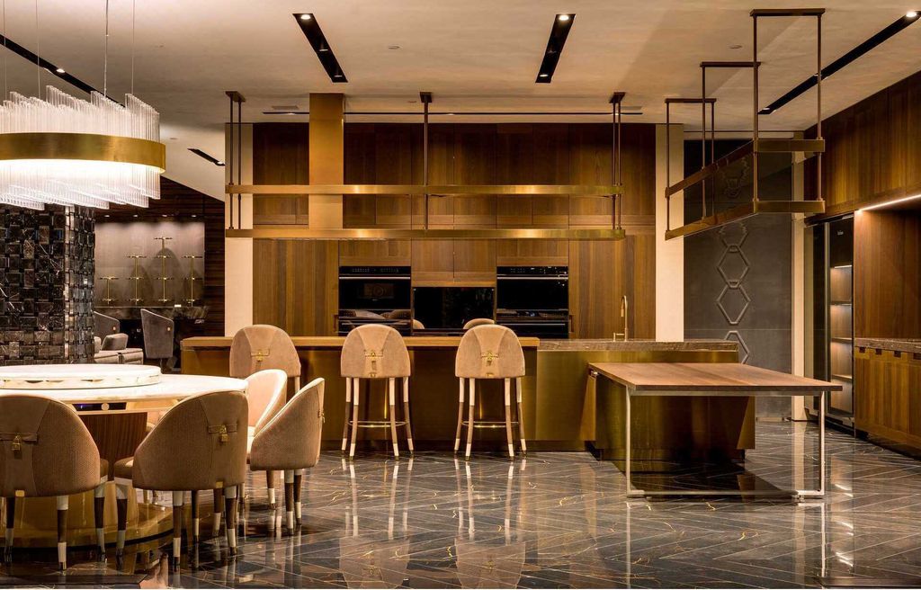 Brand New World Class Mansion in Bel Air with The Highest Quality of Construction hit the Market for 139000000 16