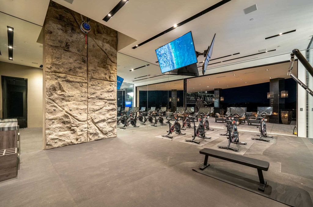 Brand New World Class Mansion in Bel Air with The Highest Quality of Construction hit the Market for 139000000 2