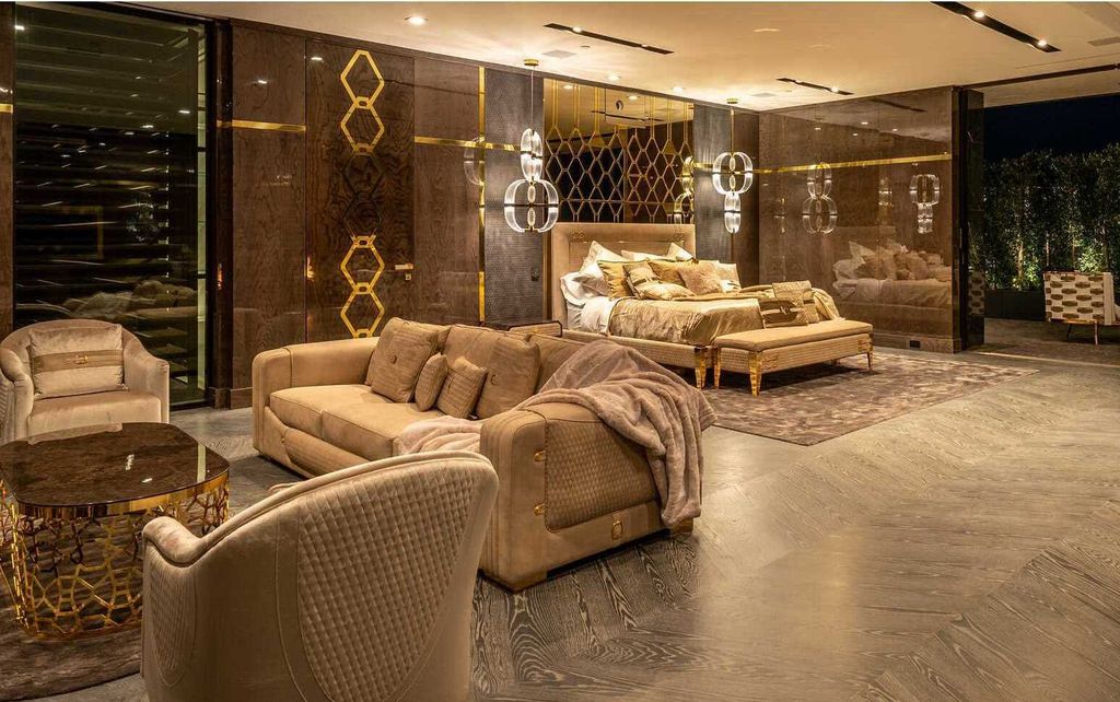 Brand New World Class Mansion in Bel Air with The Highest Quality of Construction hit the Market for 139000000 3