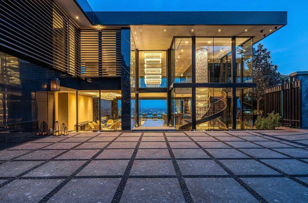 Brand New World Class Mansion in Bel Air with The Highest Quality of Construction hit the Market for 139000000 4