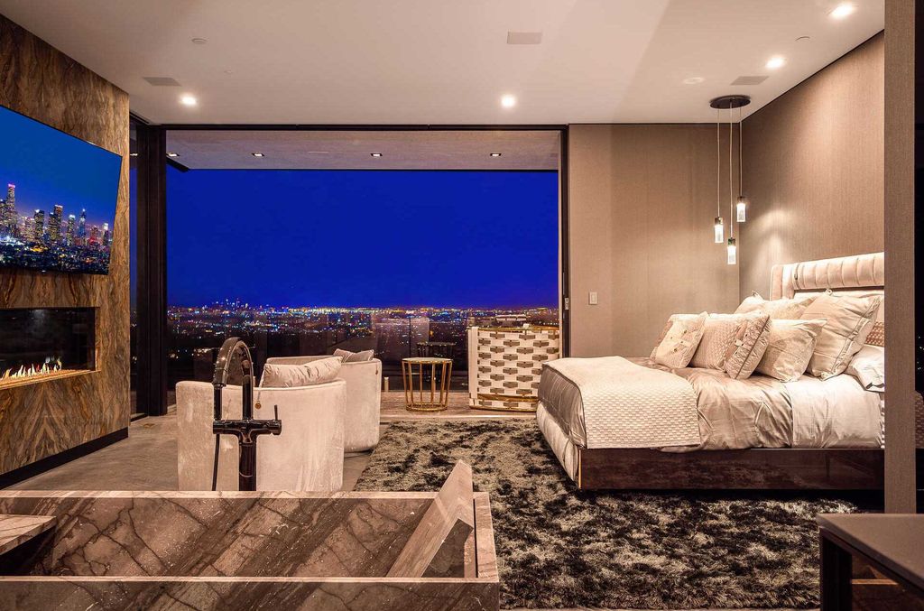 Brand New World Class Mansion in Bel Air with The Highest Quality of Construction hit the Market for 139000000 6