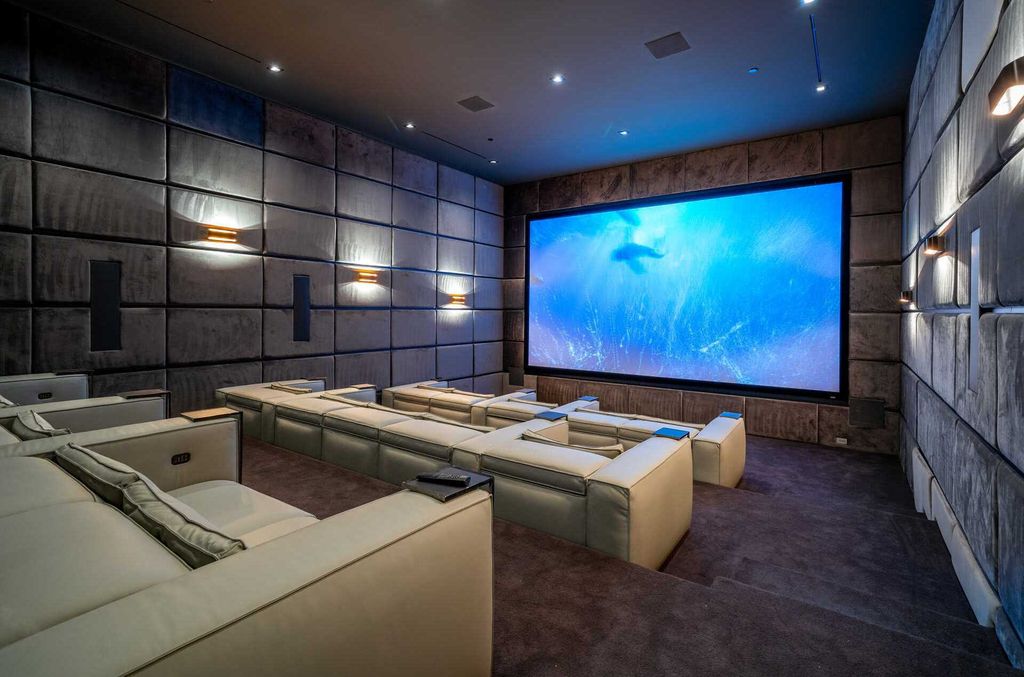 Brand New World Class Mansion in Bel Air with The Highest Quality of Construction hit the Market for 139000000 8