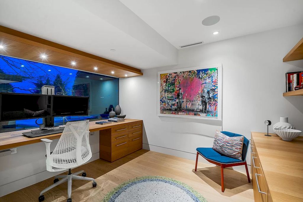 The Estate in West Vancouver offers spectacular garden views providing one of the most sensational settings imaginable now available for sale