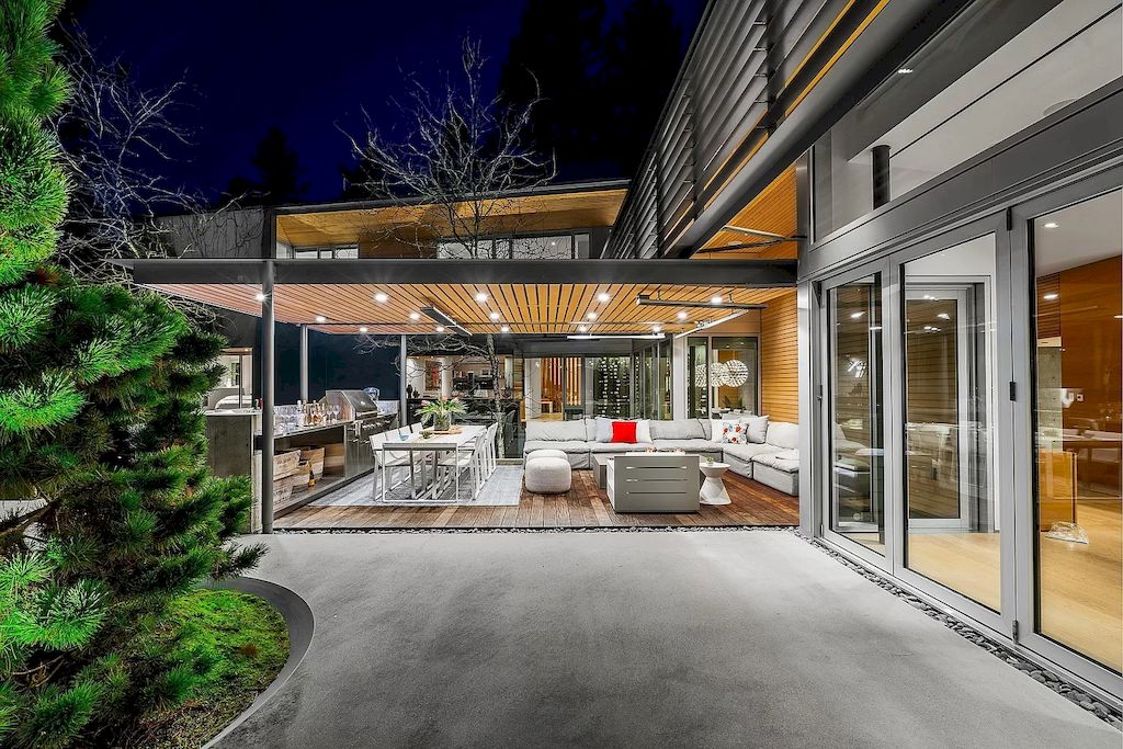 The Estate in West Vancouver offers spectacular garden views providing one of the most sensational settings imaginable now available for sale