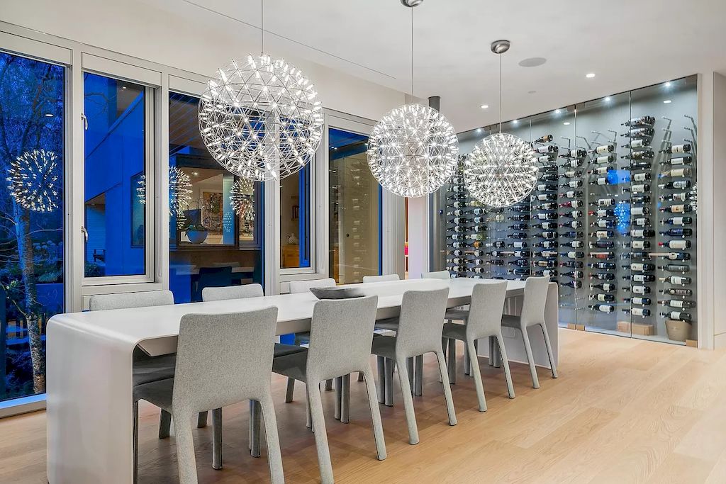 The Estate in West Vancouver offers spectacular garden views providing one of the most sensational settings imaginable now available for sale