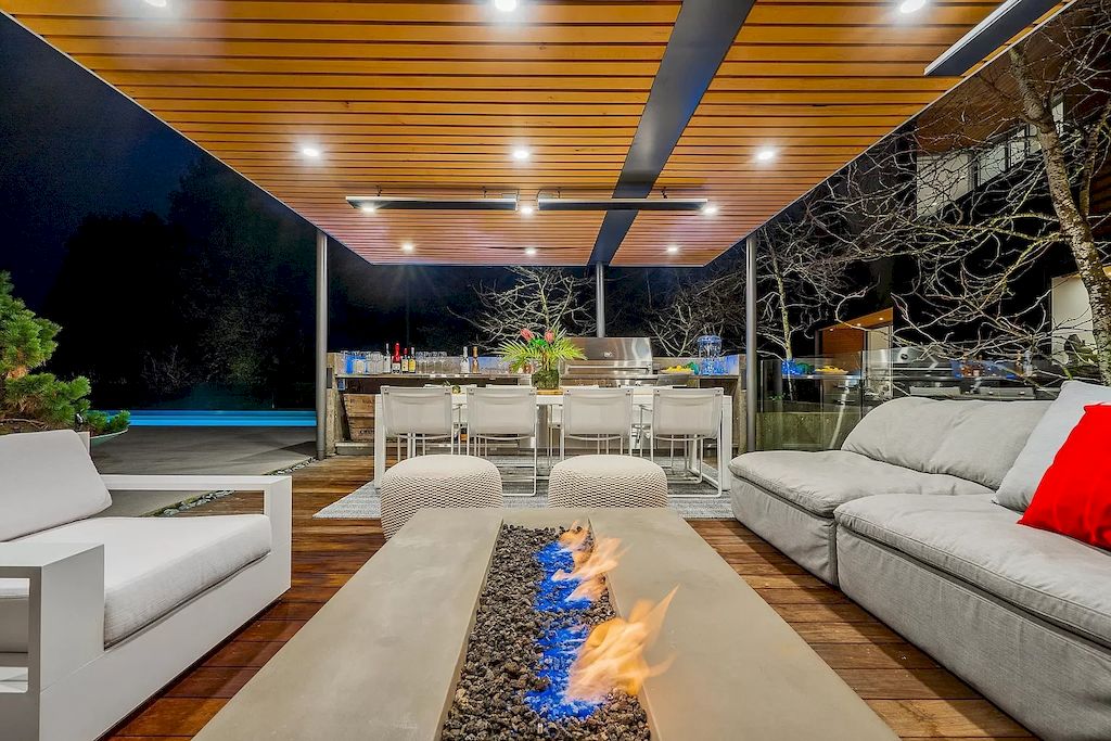 The Estate in West Vancouver offers spectacular garden views providing one of the most sensational settings imaginable now available for sale