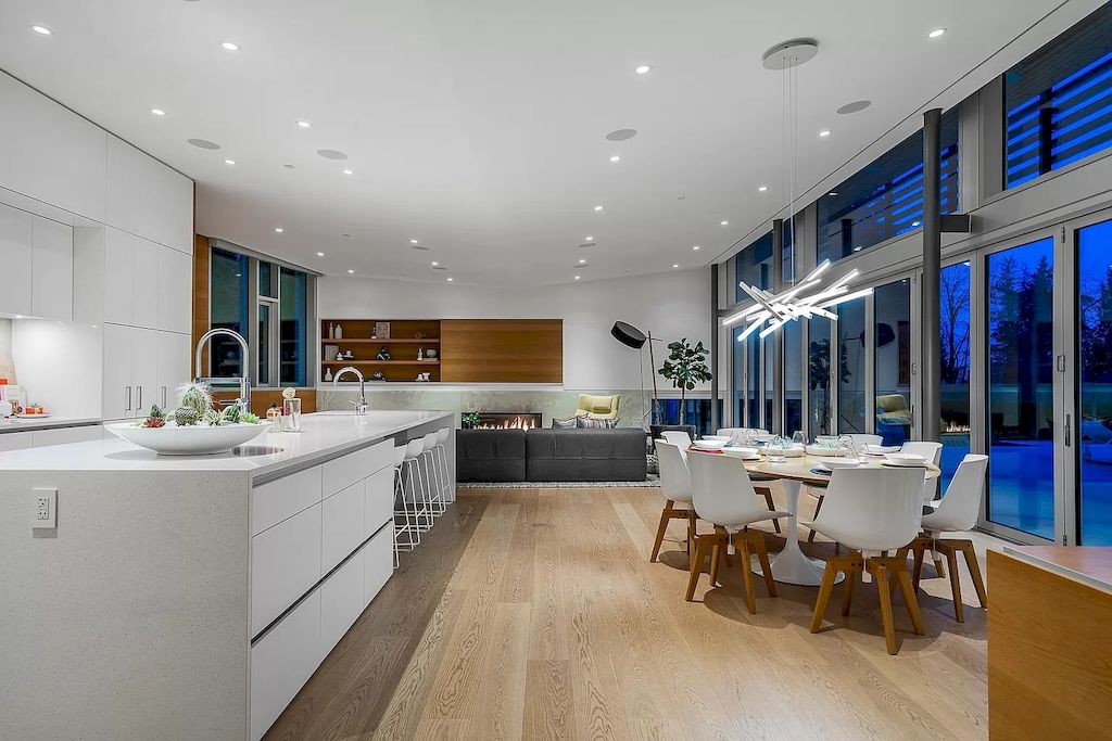 The Estate in West Vancouver offers spectacular garden views providing one of the most sensational settings imaginable now available for sale