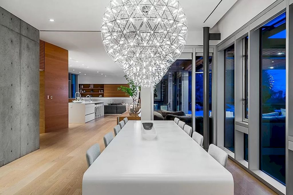 The Estate in West Vancouver offers spectacular garden views providing one of the most sensational settings imaginable now available for sale
