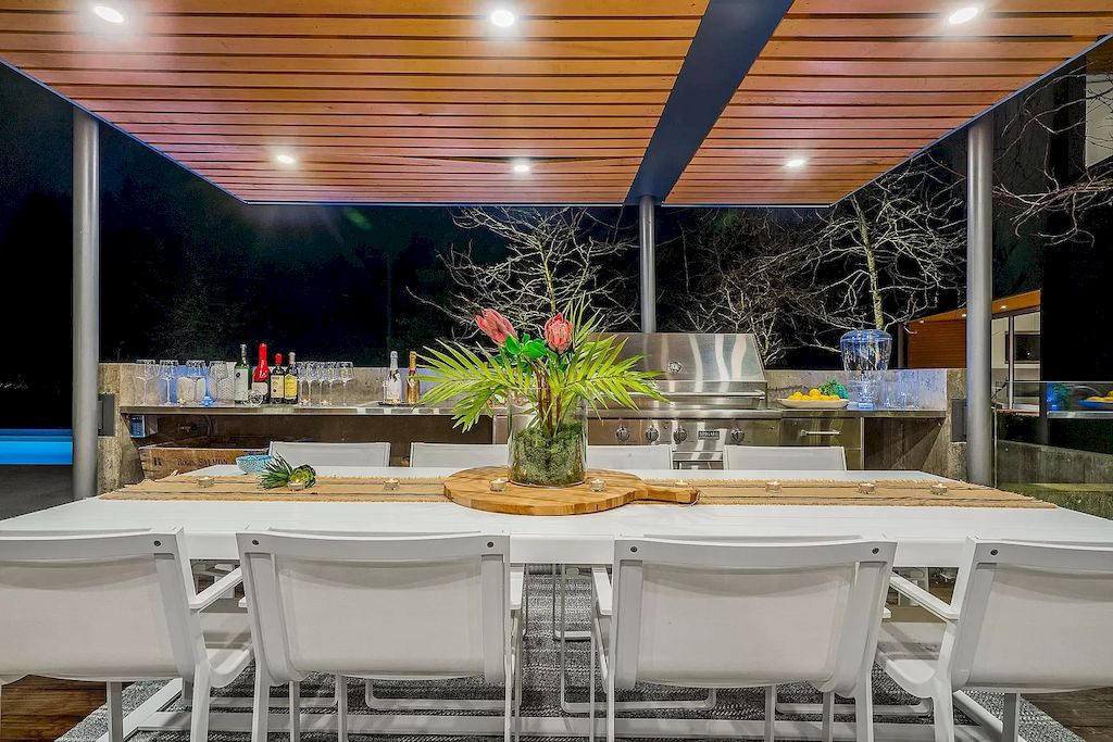 The Estate in West Vancouver offers spectacular garden views providing one of the most sensational settings imaginable now available for sale