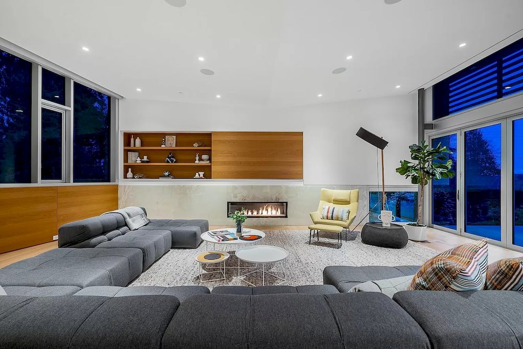 The Estate in West Vancouver offers spectacular garden views providing one of the most sensational settings imaginable now available for sale