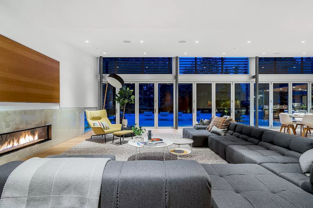 The Estate in West Vancouver offers spectacular garden views providing one of the most sensational settings imaginable now available for sale