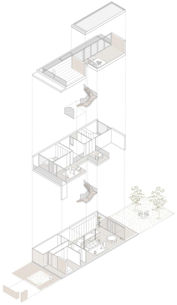 Casa 22 Avellaners with unique design strategies by Guillem Carrera