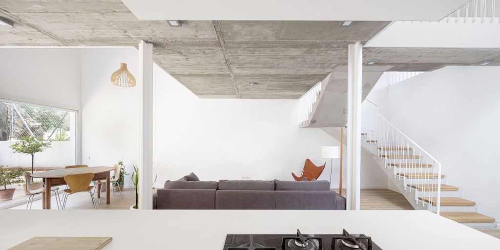 Casa 22 Avellaners with unique design strategies by Guillem Carrera