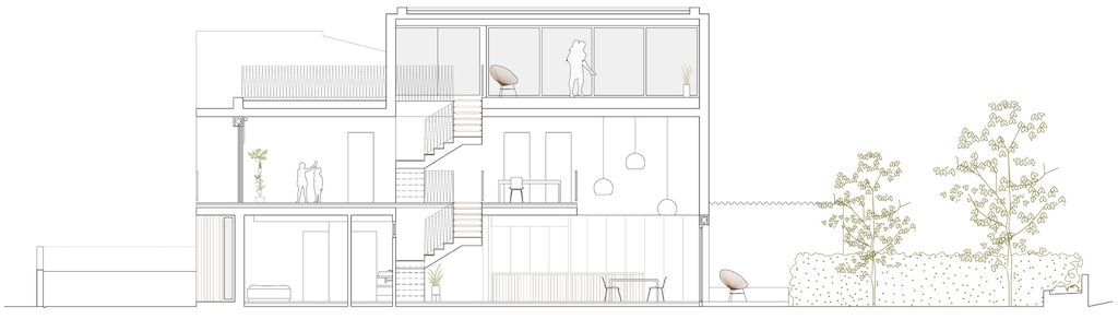 Casa 22 Avellaners with unique design strategies by Guillem Carrera 32