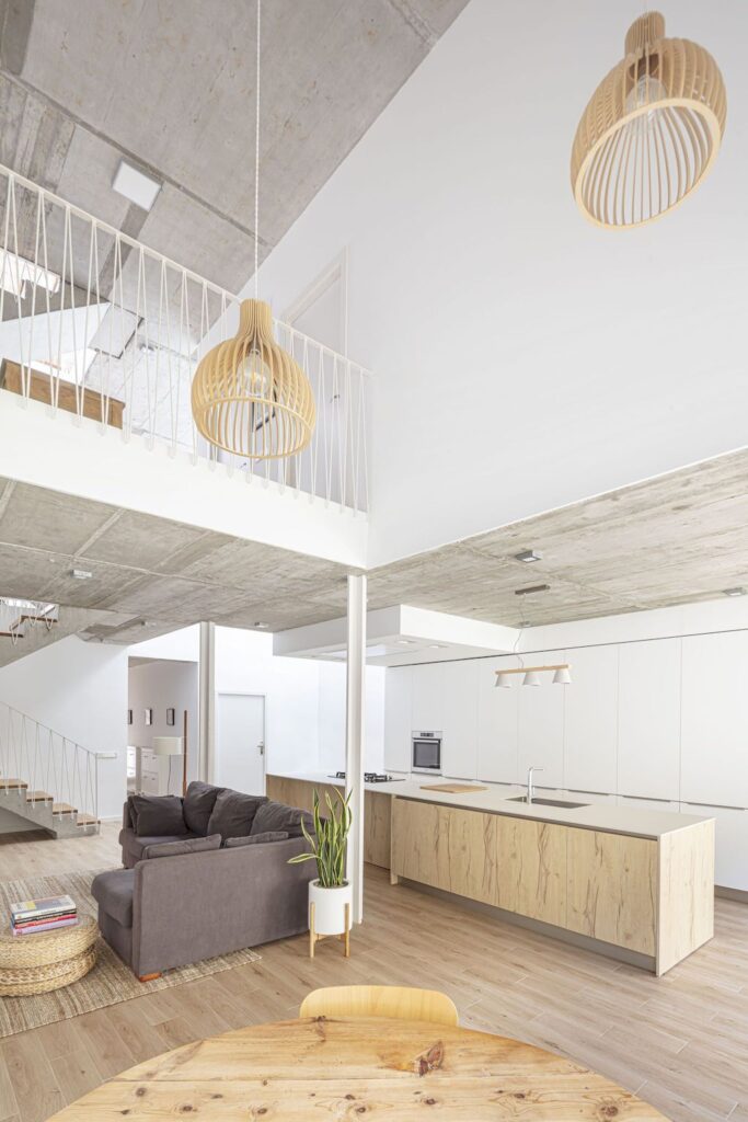 Casa 22 Avellaners with unique design strategies by Guillem Carrera 9 1