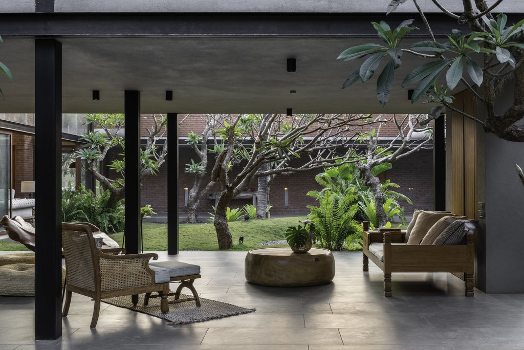 Casa Feliz a Contemporary Luxurious House in India Designed by ADND 16