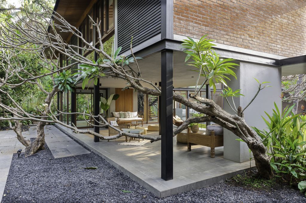 Casa Feliz a Contemporary Luxurious House in India Designed by ADND 20