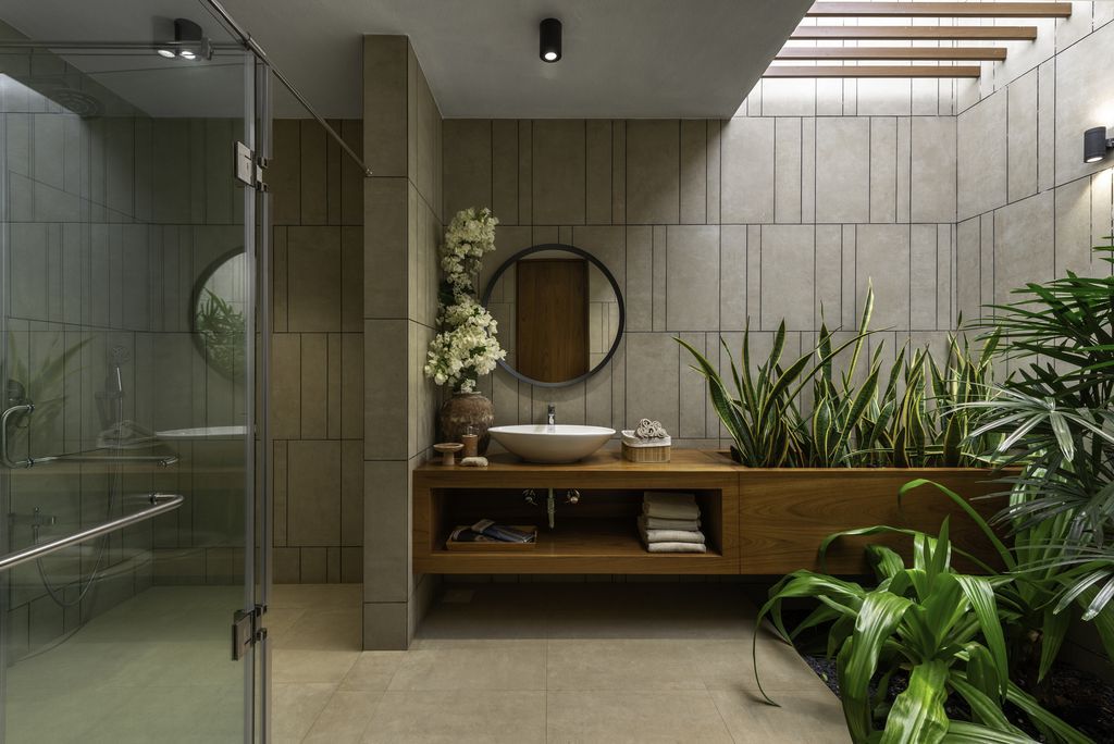 Casa Feliz, a Contemporary Luxurious House in India Designed by ADND