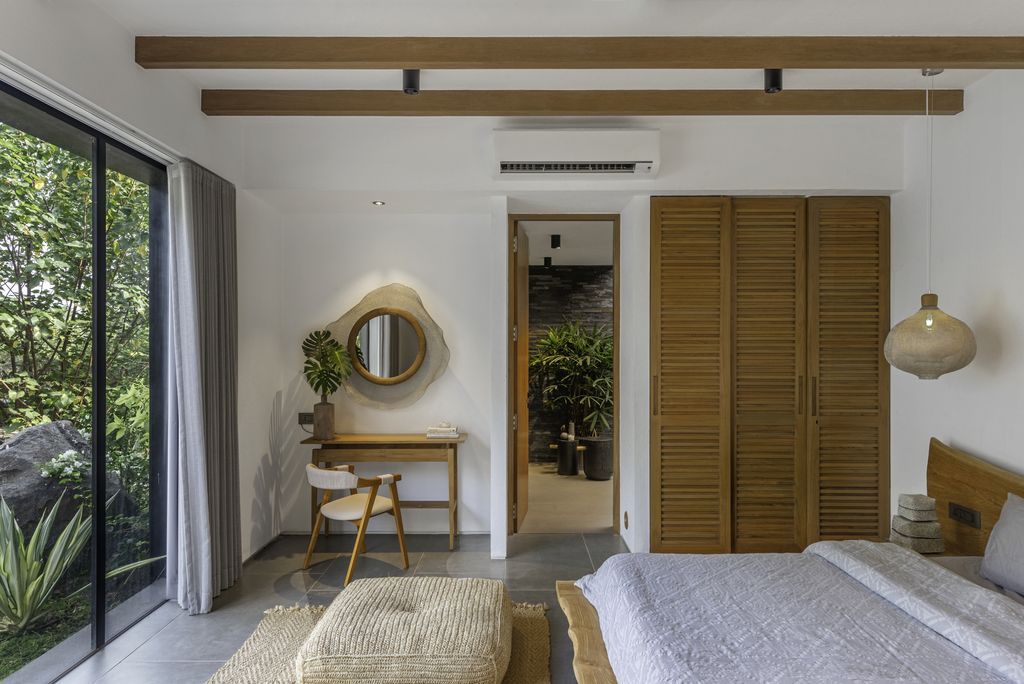 Casa Feliz a Contemporary Luxurious House in India Designed by ADND 5