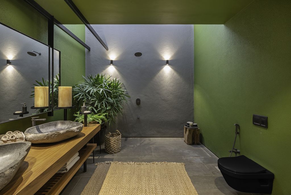 Casa Feliz a Contemporary Luxurious House in India Designed by ADND 7