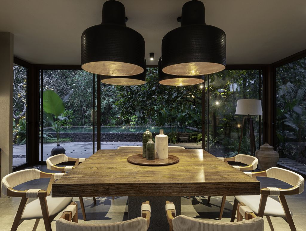 Casa Feliz a Contemporary Luxurious House in India Designed by ADND 9