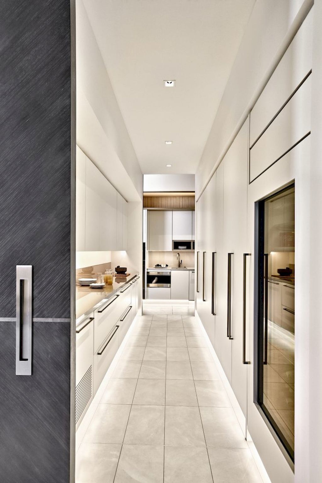 Classic and Modernist Design of Ebony and Ivory House by Drewett Works