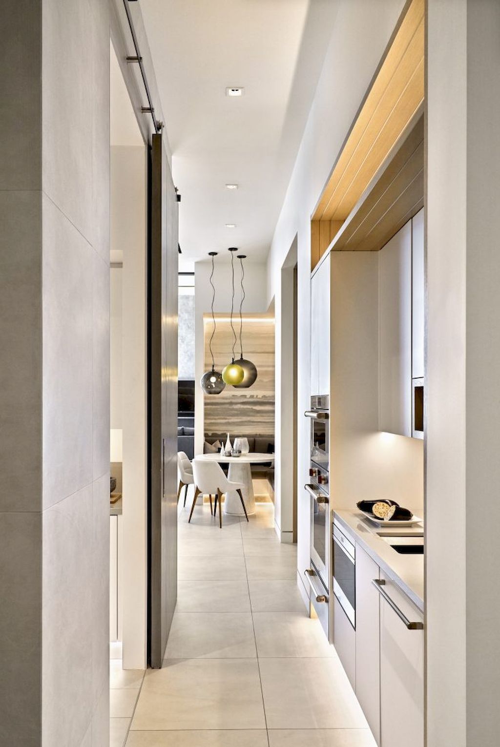 Classic and Modernist Design of Ebony and Ivory House by Drewett Works 11