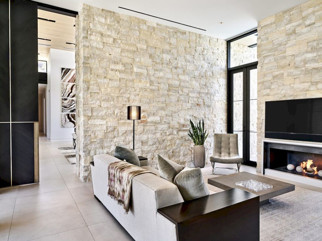 Classic and Modernist Design of Ebony and Ivory House by Drewett Works 13