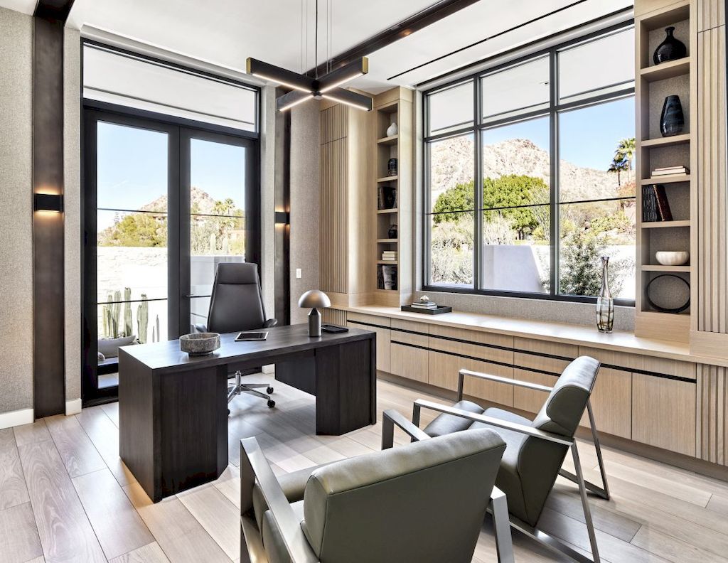 Classic and Modernist Design of Ebony and Ivory House by Drewett Works 17