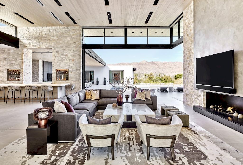 Classic and Modernist Design of Ebony and Ivory House by Drewett Works 5