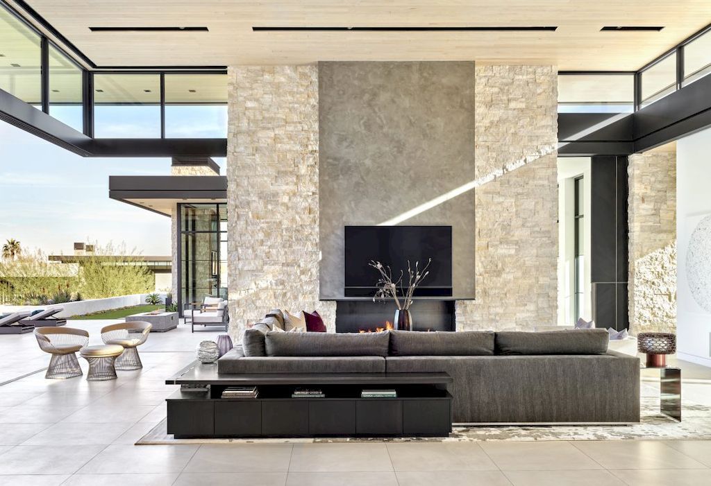 Classic and Modernist Design of Ebony and Ivory House by Drewett Works 7