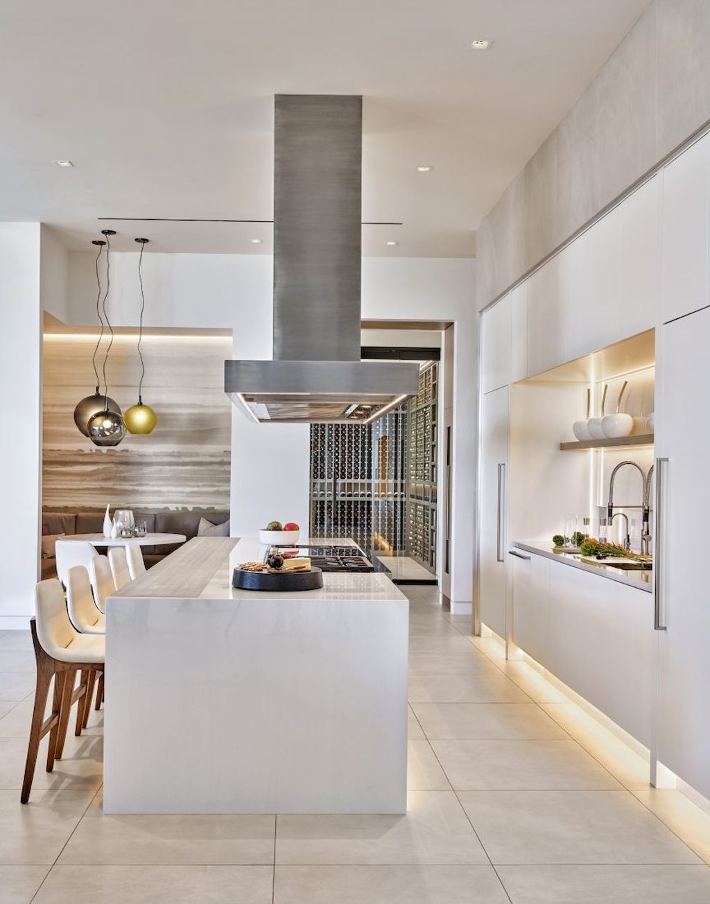 Classic and Modernist Design of Ebony and Ivory House by Drewett Works 9