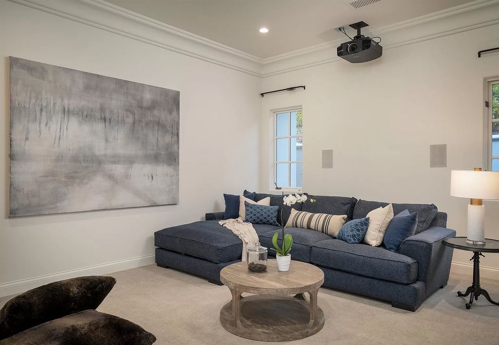 The Home in Rancho Santa Fe is a classically remodeled home with southern views overlooks golf course open space now available for sale. This home located at 6641 Calle Ponte Bella, Rancho Santa Fe, California