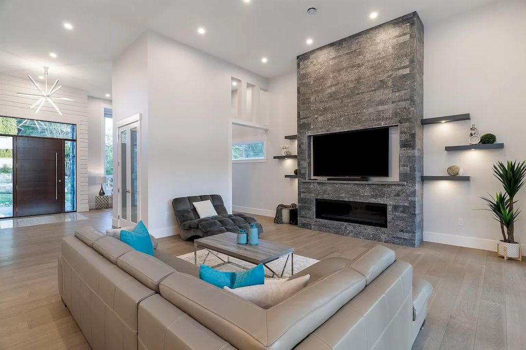 The Home in Delta is a brand-new custom built modern home radiant heat flooring, control 4 automation, motorized blinds, and much more, now available for sale