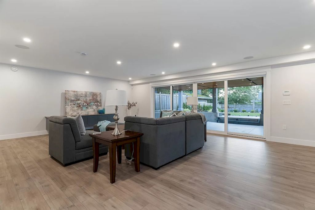 The Home in Delta is a brand-new custom built modern home radiant heat flooring, control 4 automation, motorized blinds, and much more, now available for sale