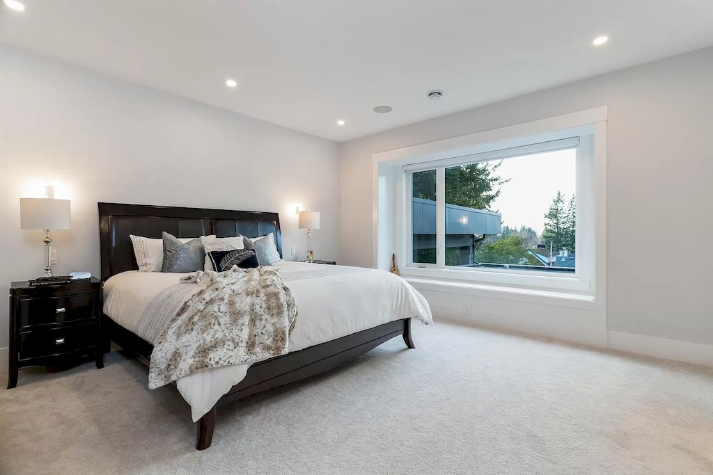 The Home in Delta is a brand-new custom built modern home radiant heat flooring, control 4 automation, motorized blinds, and much more, now available for sale