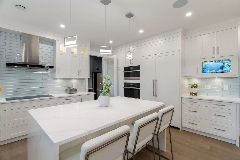 The Home in Delta is a brand-new custom built modern home radiant heat flooring, control 4 automation, motorized blinds, and much more, now available for sale