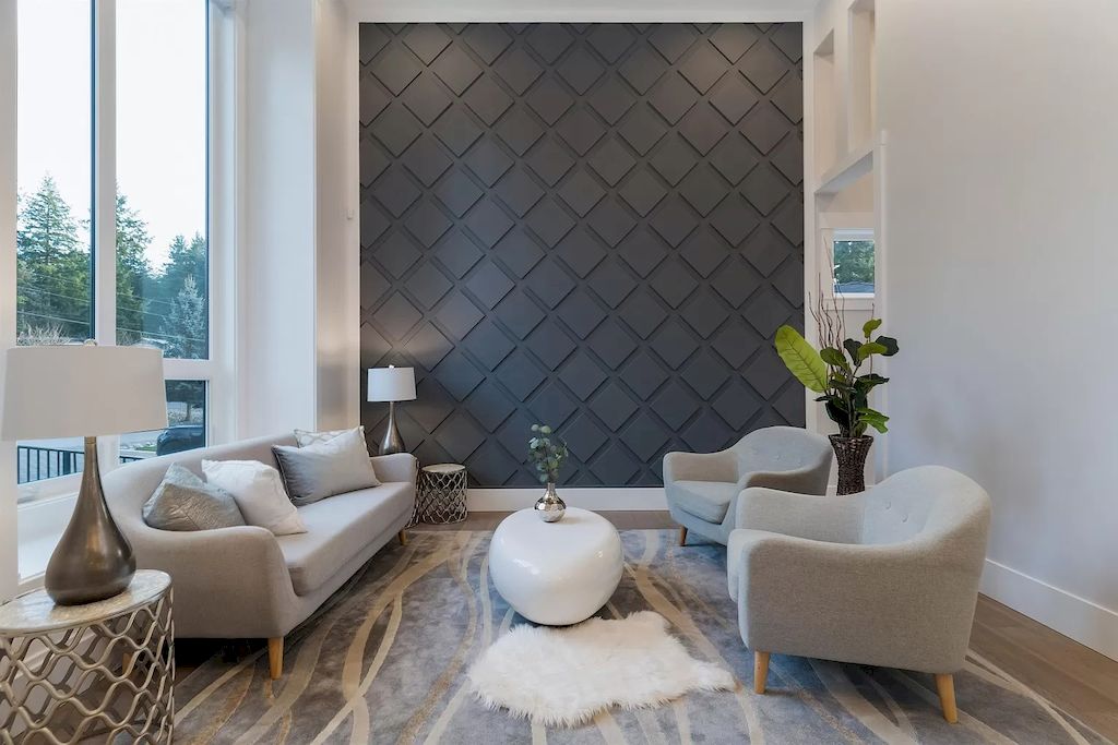 The Home in Delta is a brand-new custom built modern home radiant heat flooring, control 4 automation, motorized blinds, and much more, now available for sale